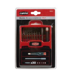 Destornillador de precisión RATIO 32 en 1