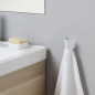 COLGADOR BAÑO ALPHA GRIS TATAY