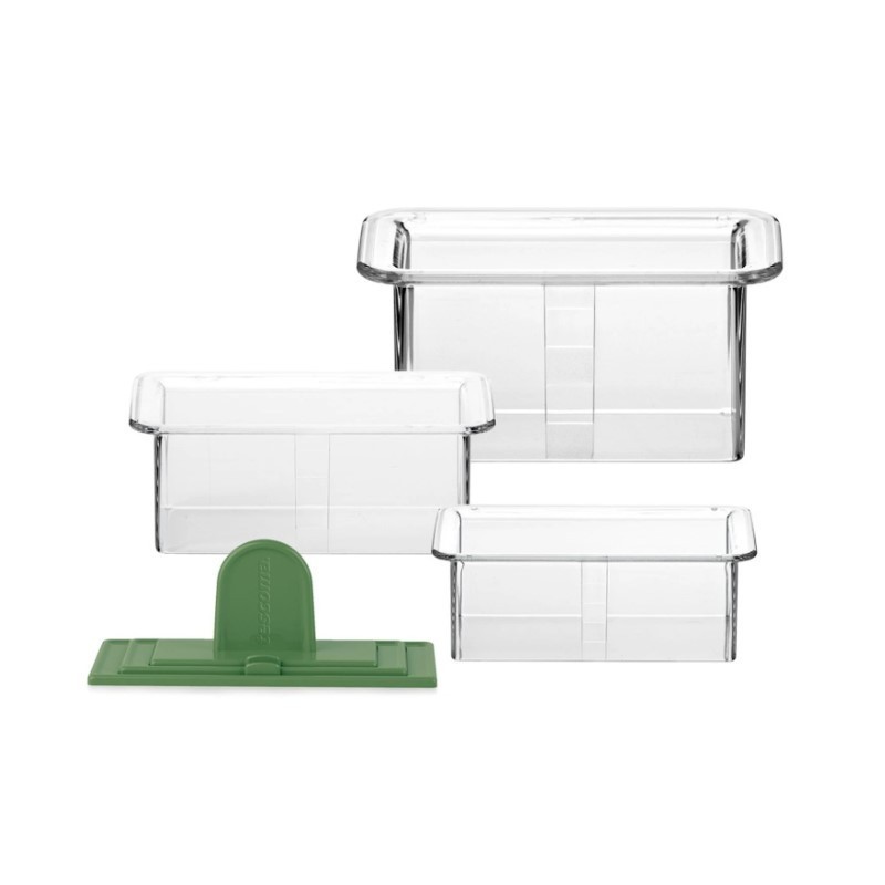 MOLDES COCINA FORMA RECTANGULAR TESCOMA