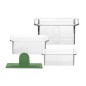 MOLDES COCINA FORMA RECTANGULAR TESCOMA