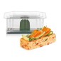 MOLDES COCINA FORMA RECTANGULAR TESCOMA
