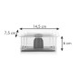 MOLDES COCINA FORMA RECTANGULAR TESCOMA