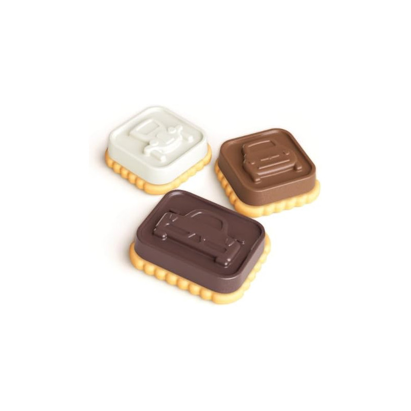 MOLDE CHOCOLATE COCHE DELICIA KIDS