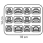 MOLDE CHOCOLATE COCHE DELICIA KIDS MOLDE CHOCOLATE COCHE DELICIA KIDS