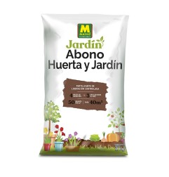 ABONO HUERTA Y JARDIN BOLSA 2KG