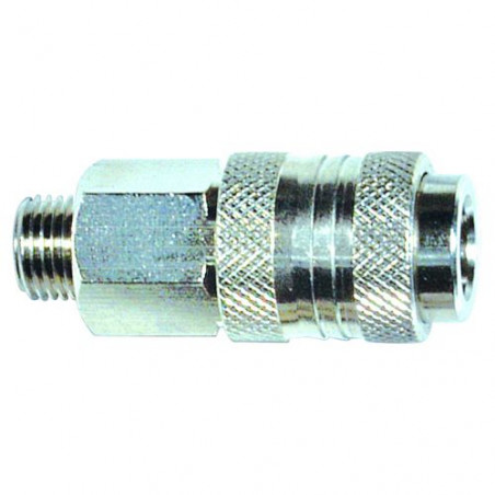 ENCHUFE RAPIDO UNIVERSAL CEVIK PRO ROSCA MACHO 1/4"