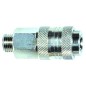 ENCHUFE RAPIDO UNIVERSAL CEVIK PRO ROSCA MACHO 1/4"
