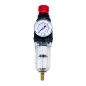 FILTRO REGULADOR CEVIK PRO CON MANOMETRO 1/4" PARA COMPRESOR FILTRO REGULADOR CEVIK PRO CON MANOMETRO 1/4" PARA COMPRESOR