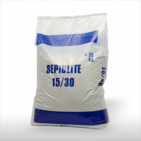 SEPIOLITA 15/30 ABSORBENTE 20KG