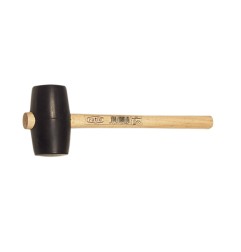 MAZA GOMA MANGO MADERA 65MM