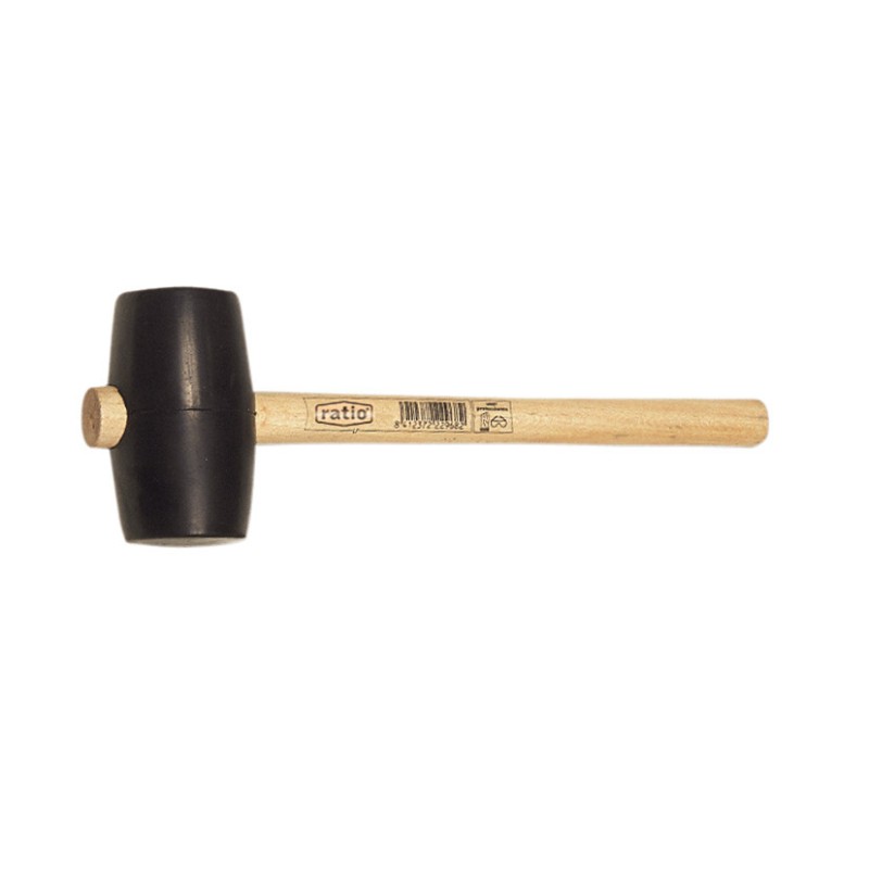 MAZA GOMA MANGO MADERA 65MM RATIO