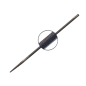 LIMA REDONDA PARA AFILADO CADENAS 4,5X200MM 325" LIMA REDONDA PARA AFILADO CADENAS 4,5X200MM 325"
