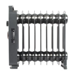 MINI RADIADOR ACEITE 9 ELEMENTOS E362N NEGRO
