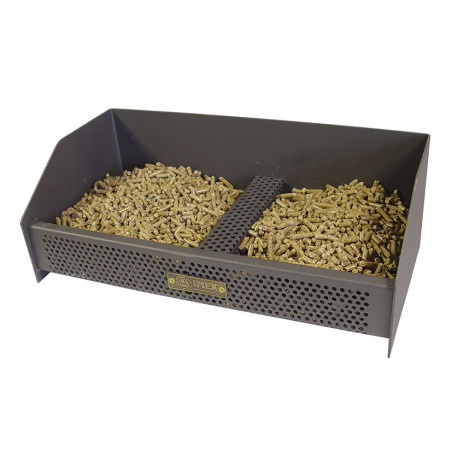 CESTA QUEMADOR PELLET DOBLE 49X25XH17 CM