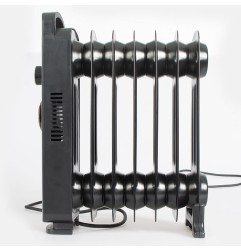 MINI RADIADOR ACEITE 7 ELEMENTOS E352N NEGRO