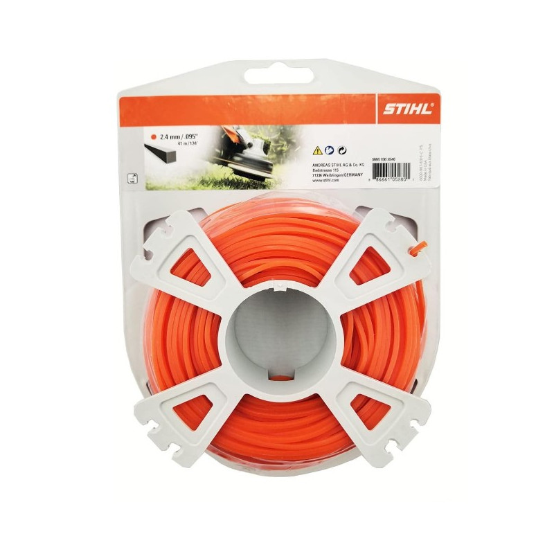 BLISTER HILO NYLON 2,4MM 83M REDONDO