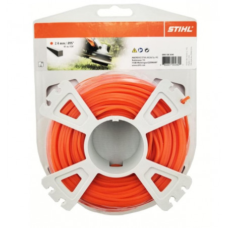 BLISTER HILO NYLON 2,4MM 83M REDONDO