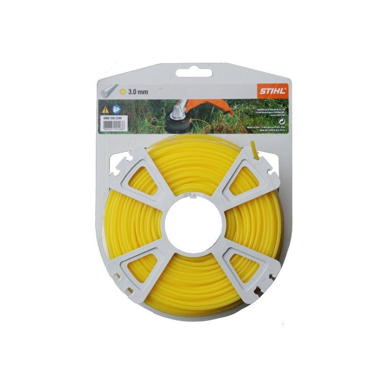 BLISTER HILO NYLON 3MM 53M REDONDO