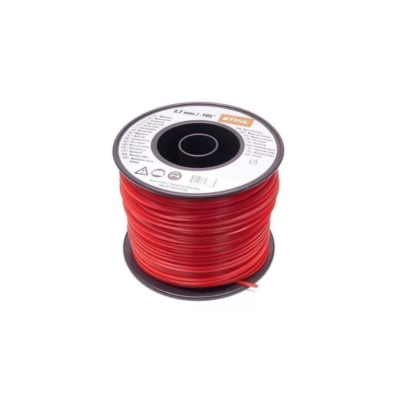 ROLLO HILO NYLON 2,7MM 208M REDONDO