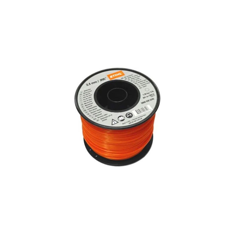 ROLLO HILO NYLON 2,4MM 261M REDONDO