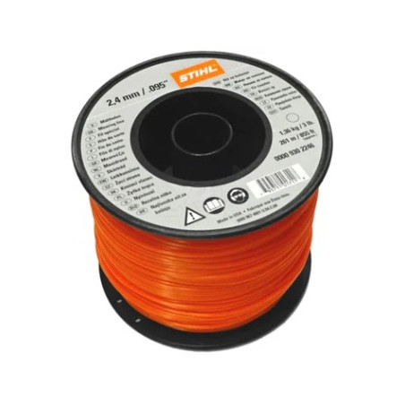 ROLLO HILO NYLON 2,4MM 261M REDONDO