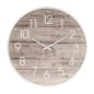 RELOJ PARED MADERA 60X60X45CM