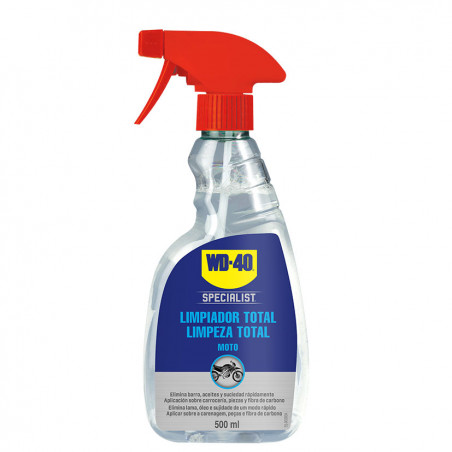 LIMPIADOR TOTAL PULVERIZADOR 500ML WD40