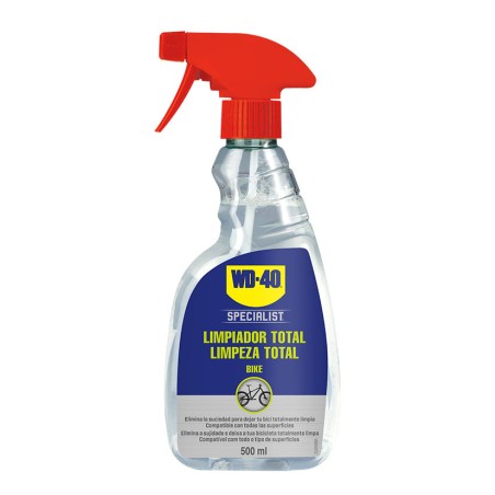 LIMPIADOR TOTAL BIKE WD-40 500ML