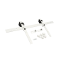 KIT PUERTA CORREDERA GRANERO 2M BLANCO