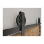 KIT PUERTA CORREDERA NEGRO MATE 2M GTV KIT PUERTA CORREDERA NEGRO MATE 2M GTV