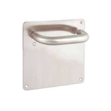 MANILLA CON PLACA U INOX. 170X170MM DIMANI