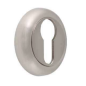 BOCALLAVE PUERTA PASO 51MM NIQUEL SAT. ROSETA 1