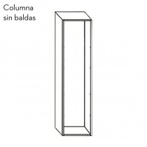 MODULO COLUMNA 2000X600X580MM BLANCO