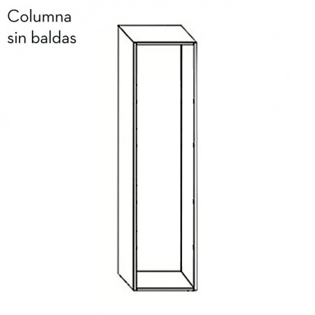 MODULO COLUMNA 2000X600X580MM BLANCO