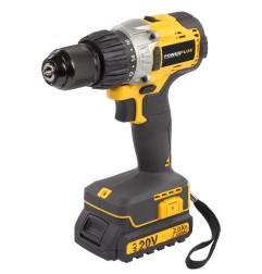 ATORNILLADOR PERCUTOR POWERPLUS POWX00450 20V 2X2AH