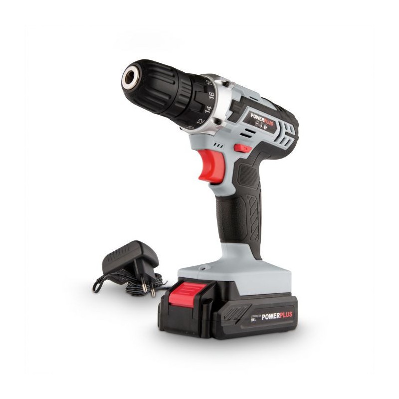 ATORNILLADOR POWER PLUS POWC1071 20V 1.3AH