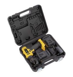 TALADRO ATORNILLADOR POWERPLUS 20V 2X1,5AH