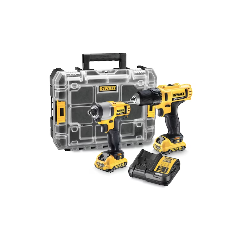 PACK TALADRO ATORN. + IMPACTO DCK211D2T DEWALT