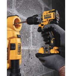 ATORNILLADOR PERCUTOR + IMPACTO DEWALT DCK2111L2T