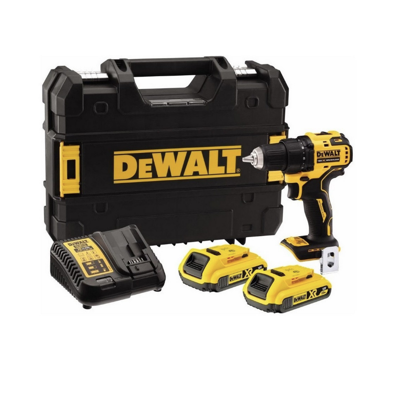 TALADRO COMBINADO XR 18V 2AH DCD709D2T DEWALT