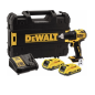 TALADRO COMBINADO DEWALT XR DCD709D2T 18V 2X2AH TALADRO COMBINADO DEWALT XR DCD709D2T 18V 2X2AH