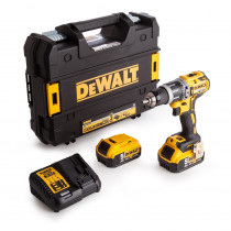 TALADRO COMBINADO XR 18V 5AH DCD796P2 DEWALT