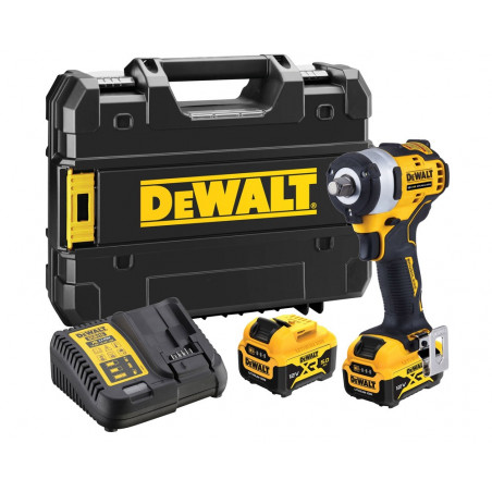 LLAVE IMPACTO 12V 5AH DCF901P2 DEWALT