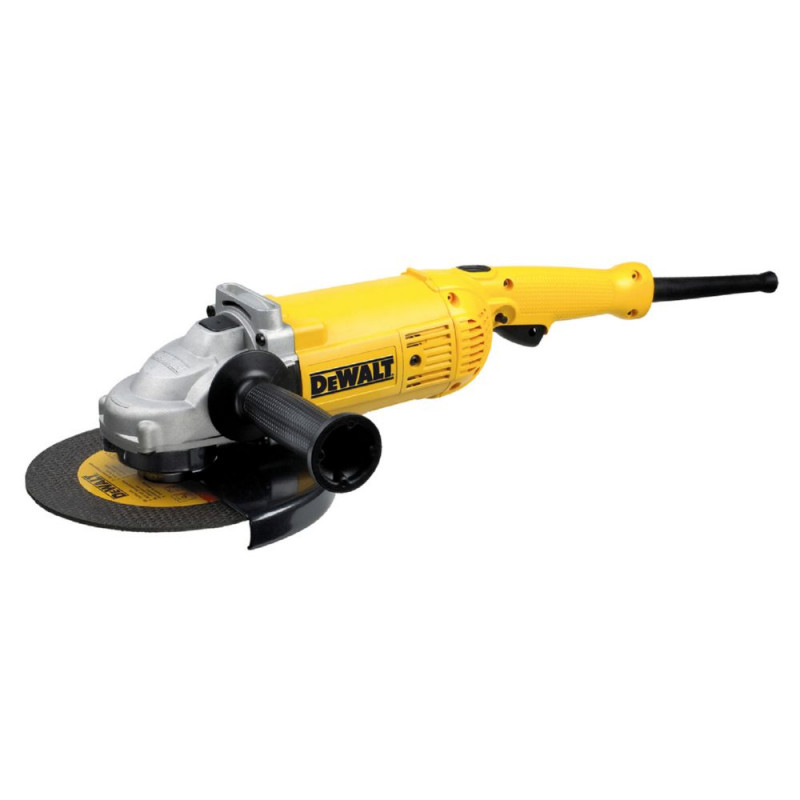 AMOLADORA ALTA POTENCIA 230MM DWE490 DEWALT