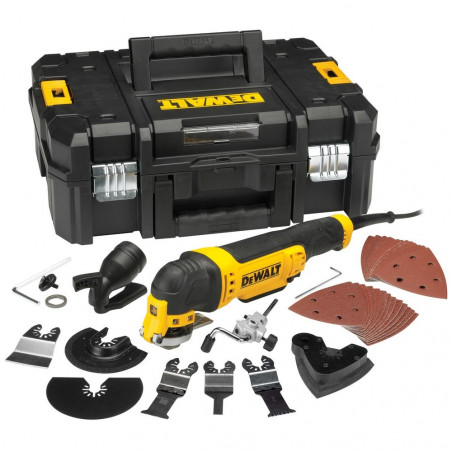 MULTIHERRAMIENTA OSCILANTE DWE315KT DEWALT