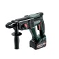 MARTILLO BATERÍA SDS PLUS METABO KH 18 LTX 24 18V 2X4.0AH