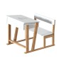 PUPITRE INFANTIL MADERA BLANCO