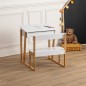 PUPITRE INFANTIL MADERA BLANCO