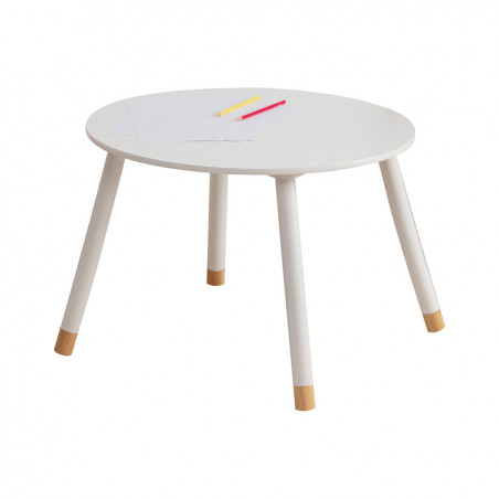 MESA INFANTIL DOUCEUR BLANCA