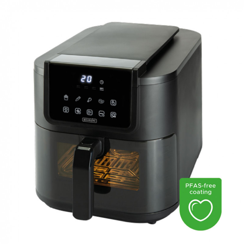 FREIDORA AIR FRYER SLIM HEALTH 8L